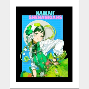 Kawaii Shenanigans Posters and Art